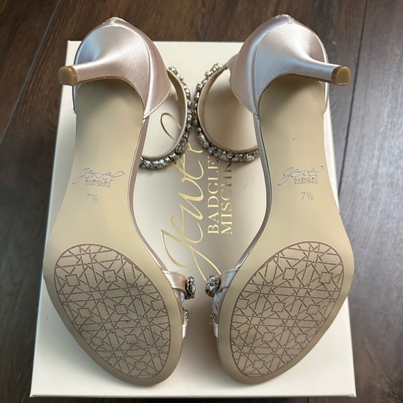 Jewel Badgley Mischka Heels - Picture 3 of 4